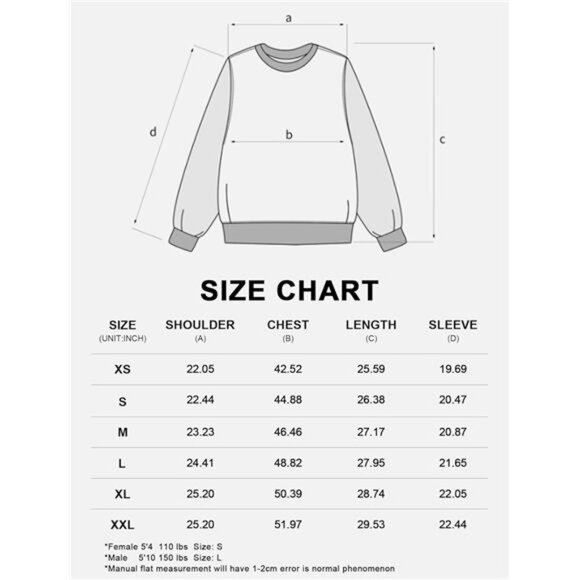 Women’s Oversized Vintage Knit Sweater – Long Sleeve Crewneck Pullover - Picture 7 of 7